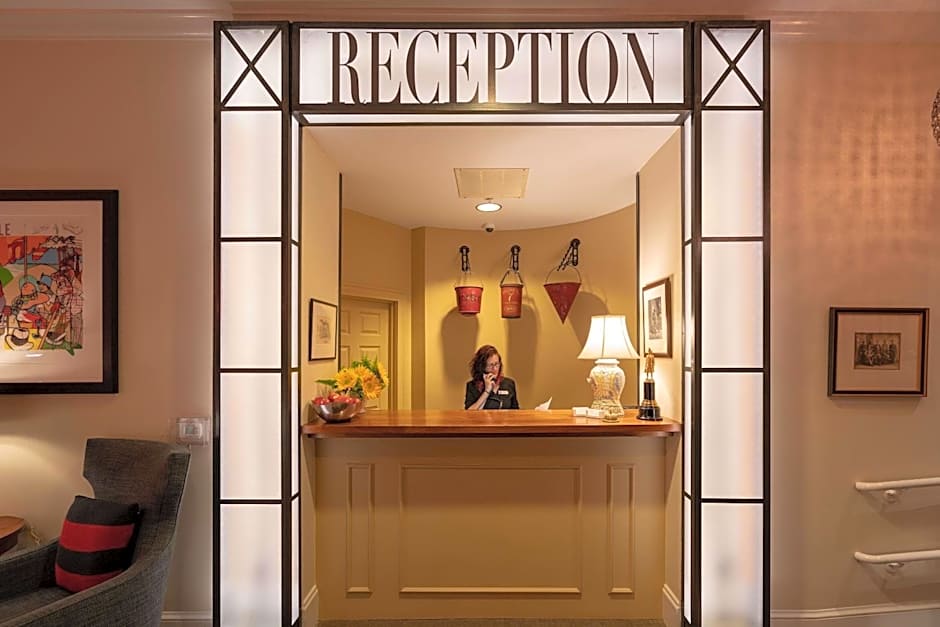 The Kendall Hotel at the Engine 7 Firehouse