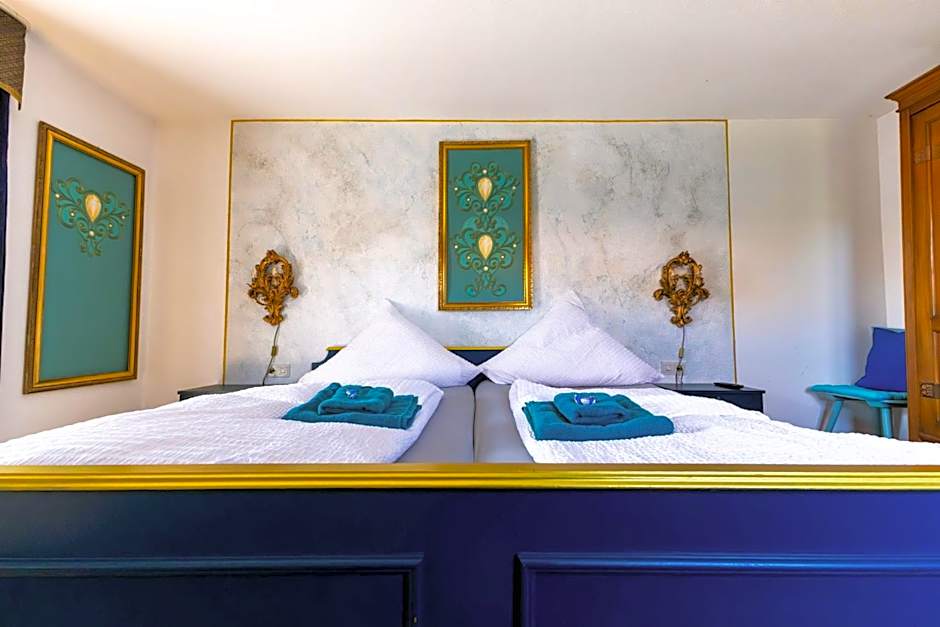 Goldiger Hirsch B&B mit Gemeinschaftsküche