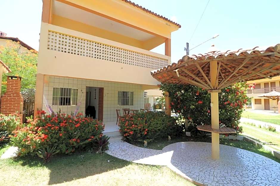 Condomínio na beira mar