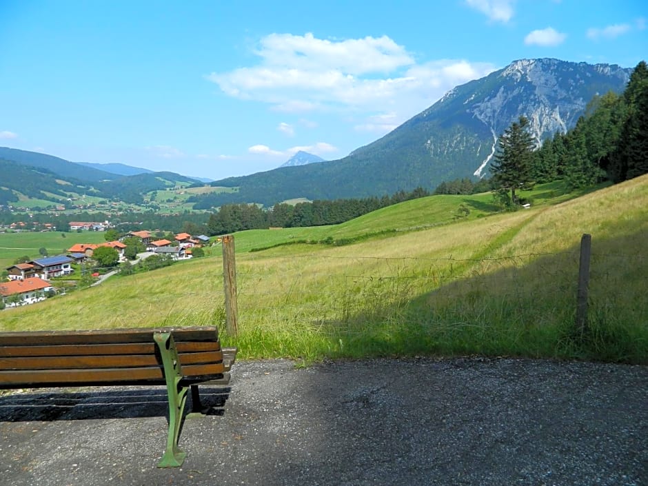 Hotel Garni Haus Alpine - Chiemgau Karte inkl