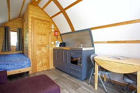 Glamping Ensuite Pod (no pets)