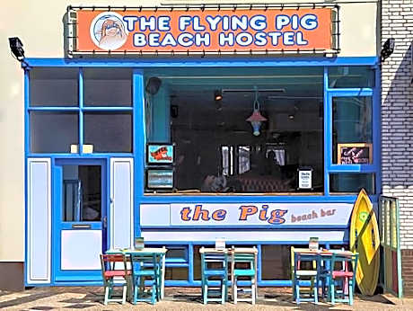 The Flying Pig Beach Hostel Age 18 to 40
