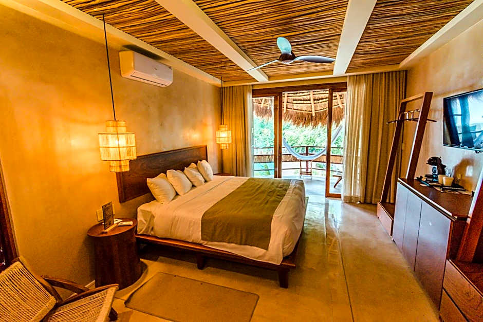 Hotel Carolina Bacalar