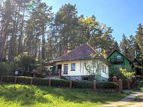 Domek letniskowy - jezioro Dadaj