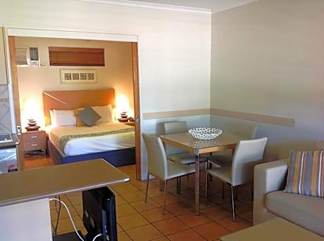 One-Bedroom Suite with Pool View