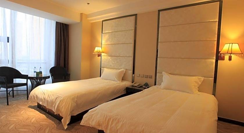 GreenTree Inn Shandong North Weihai Station North International Bathing Beach Business Hotel