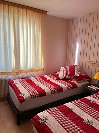 Twin Room with Shared Bathroom