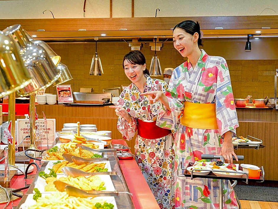 Ooedo Onsen Monogatari Hotel Kinugawa Gyoen