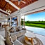 Villa Swantika: Infinity Pool Aussicht Canggu