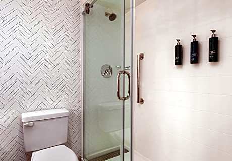 1 King Hearing Accessible W/ Sofabed