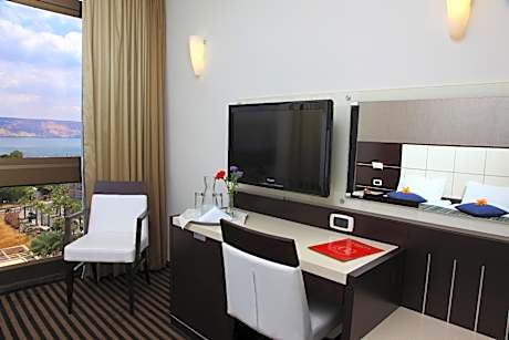 Standard Double Room with Partial Lake View