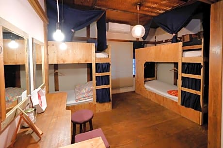 Bed in 6-Bed Female Dormitory Room