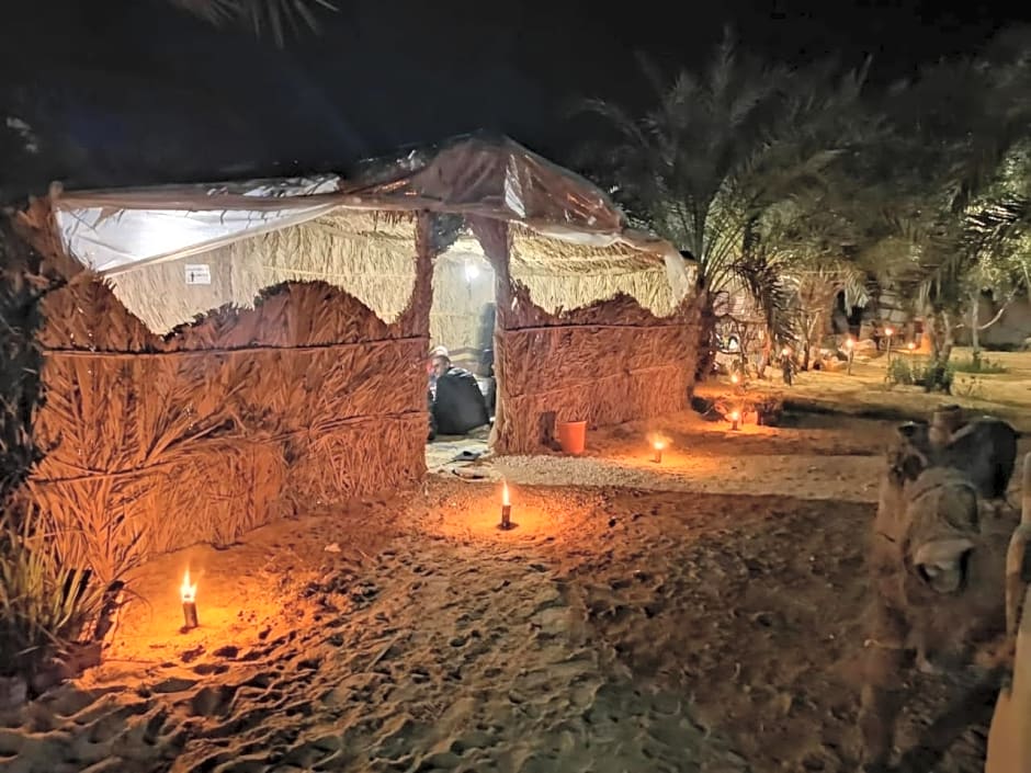 Desert Escape siwa -with palm & olive Garden - Hot Spring