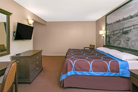 1 King Bed, Studio Suite, Non-Smoking