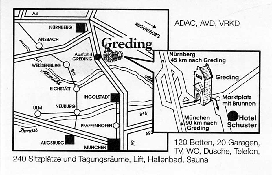 Hotel-Landgasthof Schuster