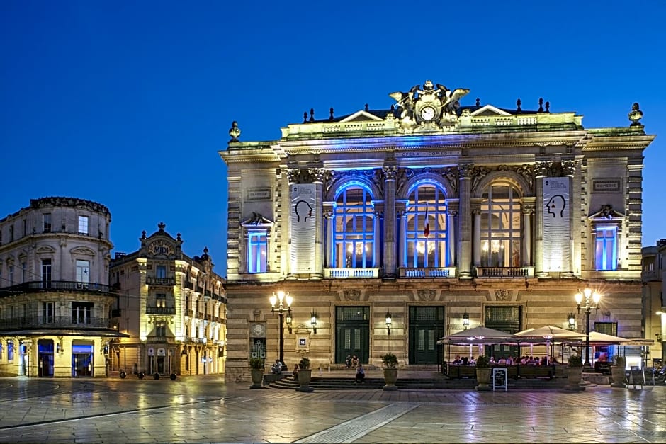 Grand Hotel Du Midi Chateaux & Hotels Collection