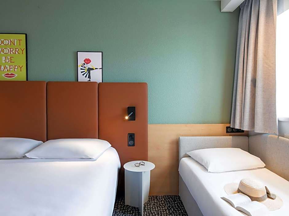 Hotel ibis Rennes Centre Gare Sud