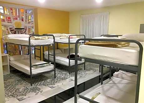 Single Bed in Dormitory Room