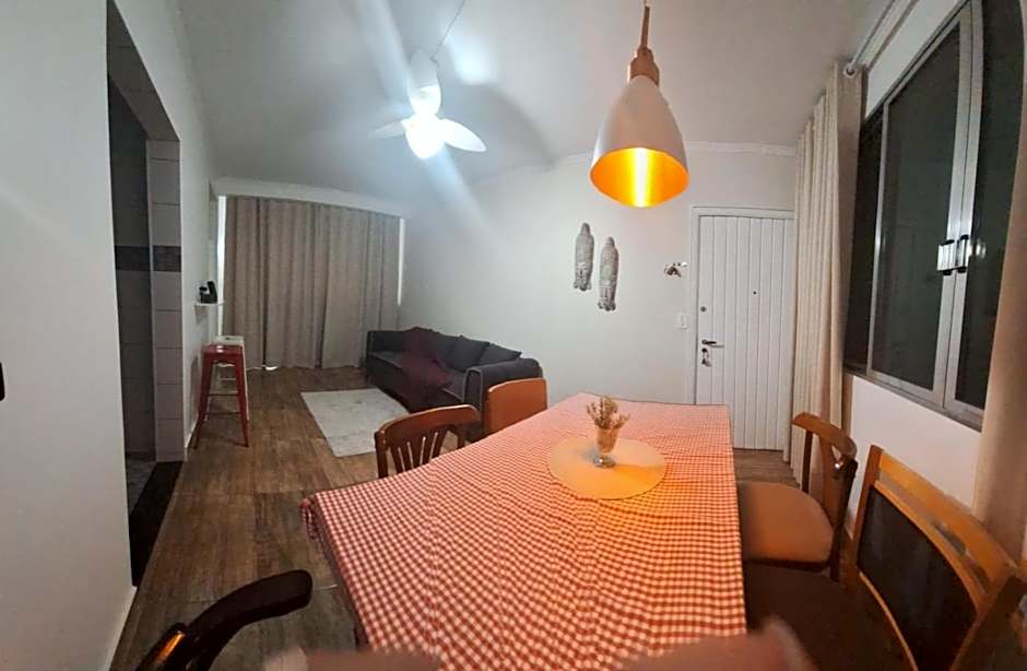 Apartamento vista mar Santos