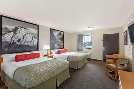 Queen Room with Two Queen Beds - Non-Smoking