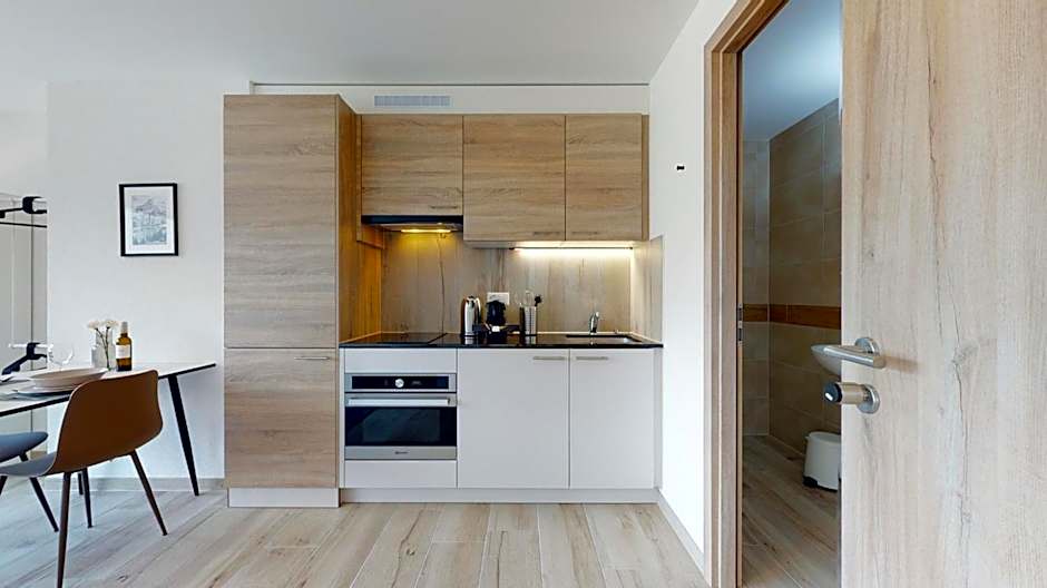 Nonanteneuf appart hōtel Aigle - contactless check-in