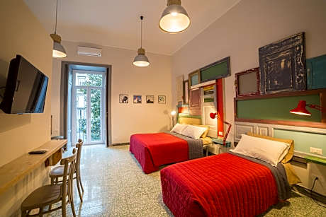 Deluxe Family Room with Balcony