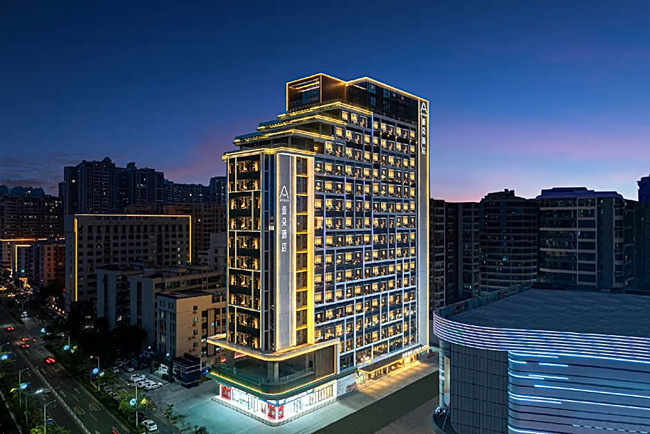 Atour Hotel Jieyang Rongcheng Jieyang Tower