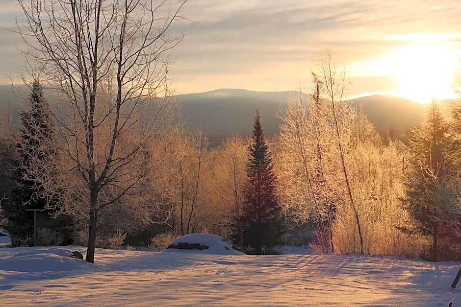Robert Frost Mountain Cabins