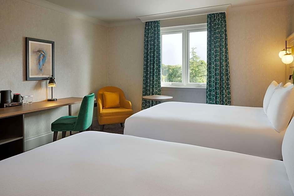 Foto 1 di 3 di 2 Double Beds Guestroom
