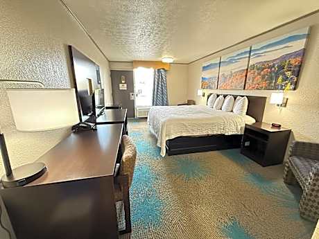 1 King Bed, Non-Smoking
