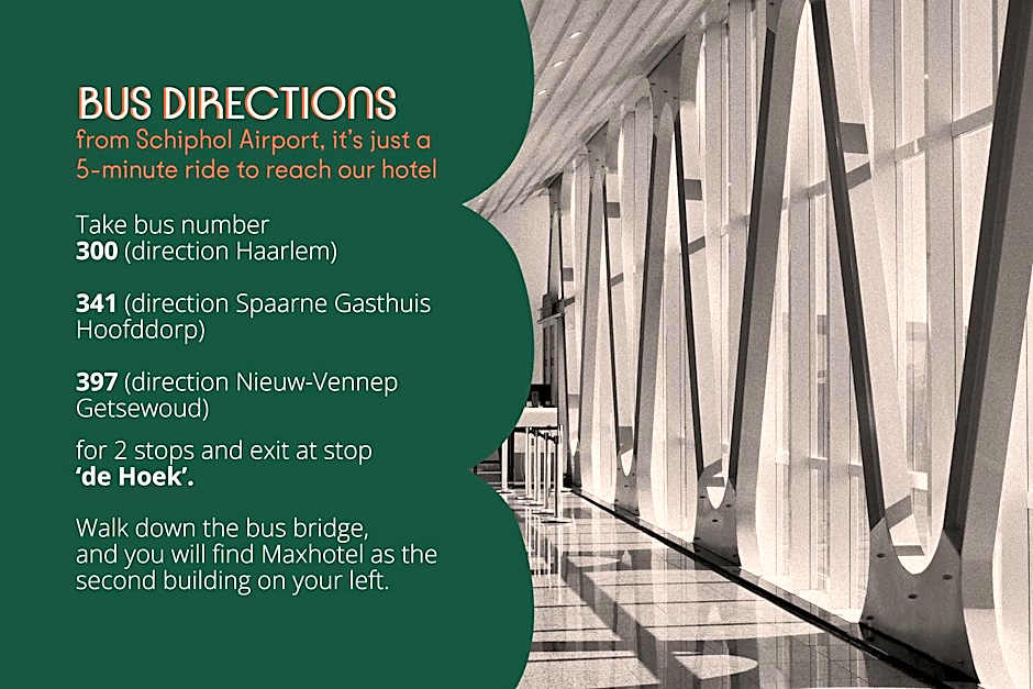 Maxhotel Amsterdam Airport Schiphol