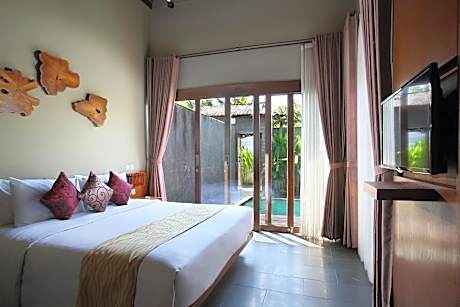 One-Bedroom Villa with Private Pool