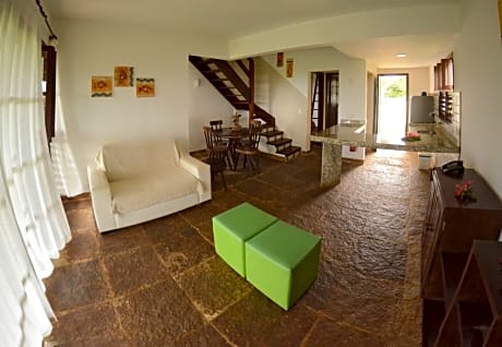 Garden view duplex chalet