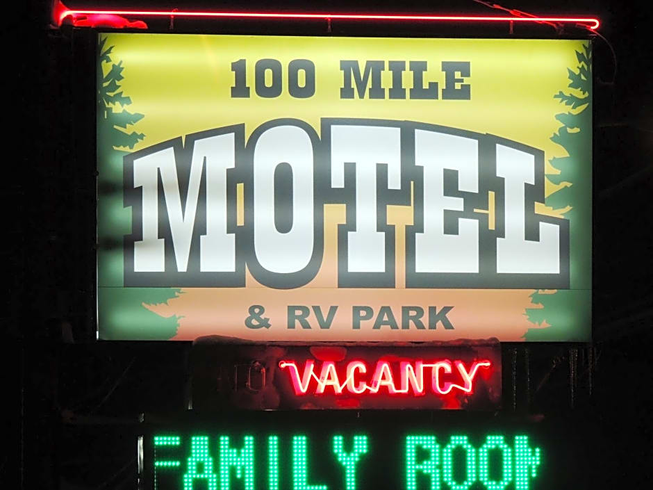 100 Mile Motel & RV Park