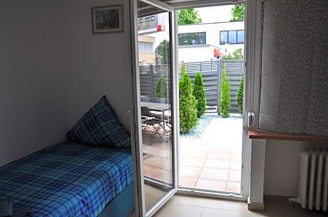 Economy Quadruple Room with Shared Bathroom