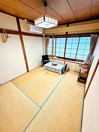 Japanese-Style Room with Shared Bathroom