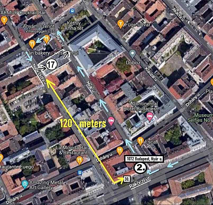 "hotel 30" ROOMS in the centrum -free garage parking