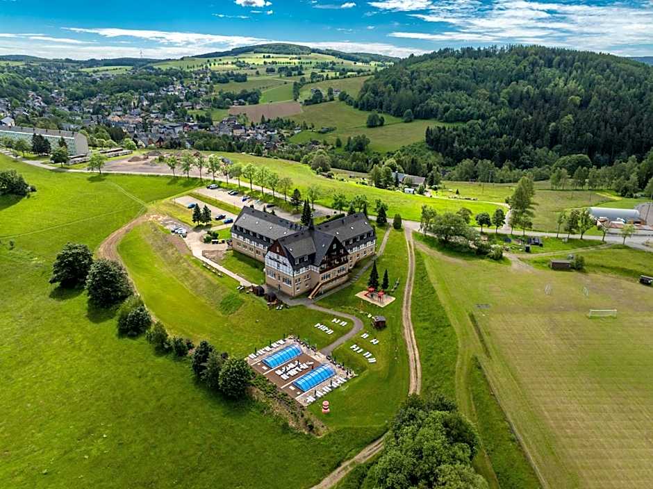 Panorama Berghotel Wettiner Hohe