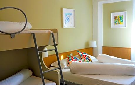 Family Room with Mountain View