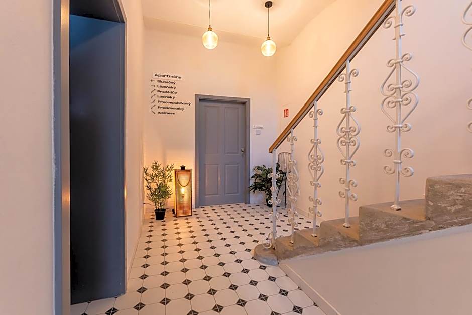 Wellness Apartmány Vila Republika
