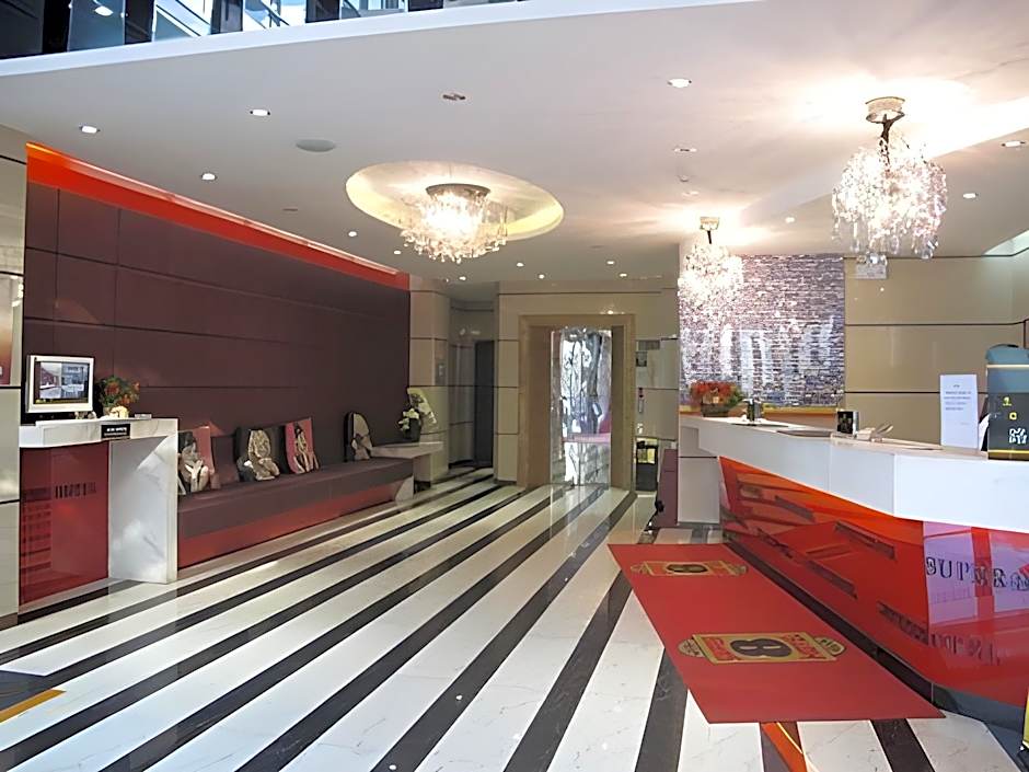 Super 8 Hotel Urumqi Li Yu Shan Lu – Ürümqi