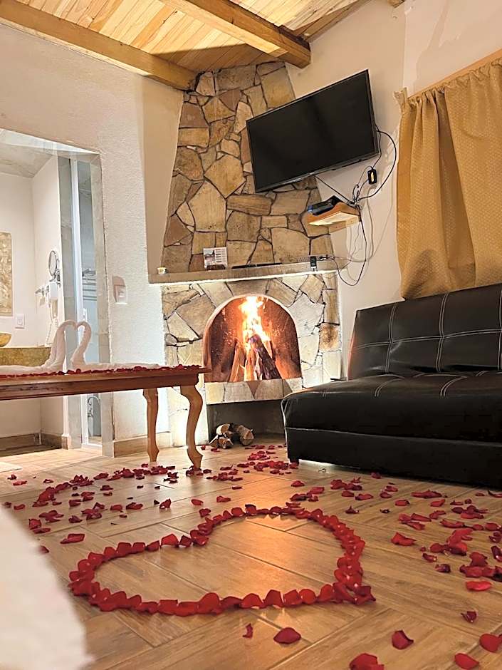 Cabaña Zacatlan Jacuzzi