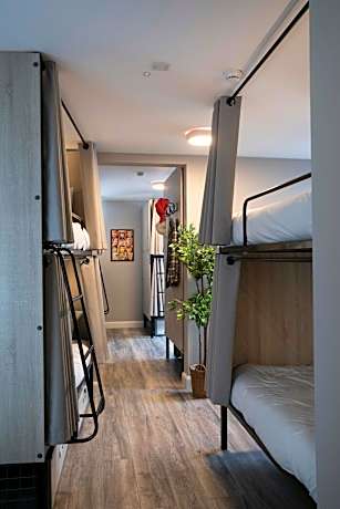 Bunk Bed in Male Dormitory Room