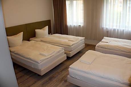 Bed in 4-Bed Female Dormitory Room