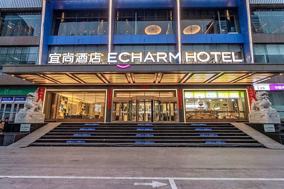 Echarm Hotel Taiyuan Changfeng Street Metro Station Maoye Tiandi Beimei