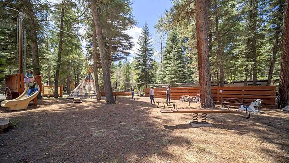 The Iris Cabin #1 at Blue Spruce RV Park & Cabins