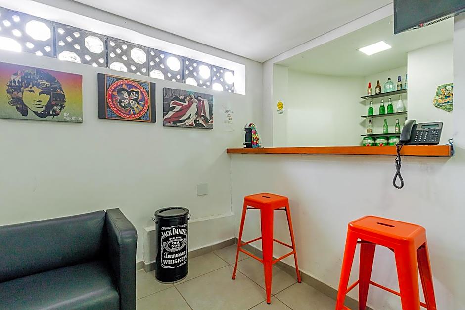 Rock CGH Suites - Aeroporto de Congonhas