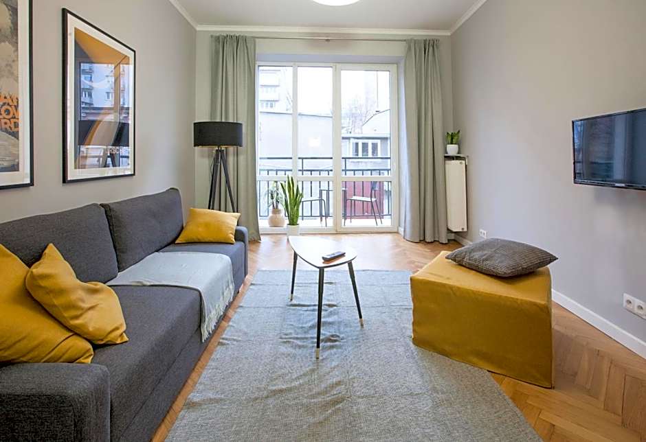 Warsaw Concierge Flat6 Hoza