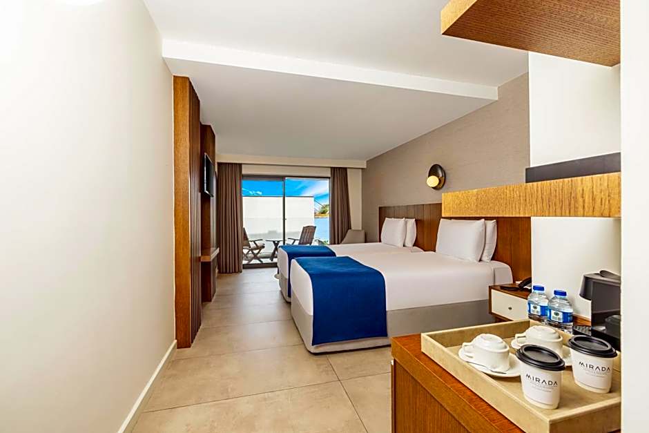 Photo 1 of 6 of 1 Double Bed or 2 Beds, Partial Sea View