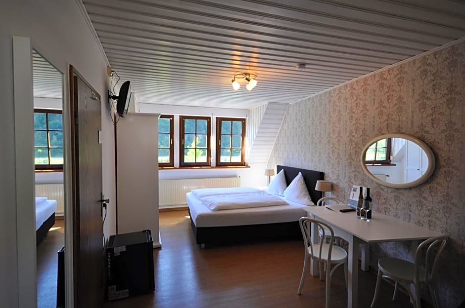 Gästezimmer im Weingut Amlinger&Sohn